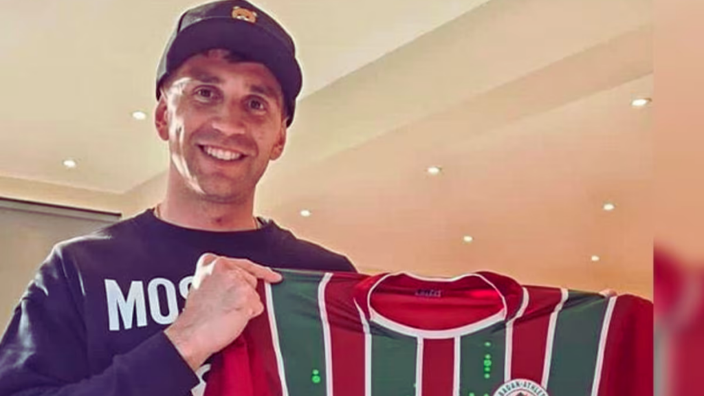 Emiliano Martinez set to inaugurate "Pele-Maradona-Sobers Gate" at ISL outfit Mohun Bagan!