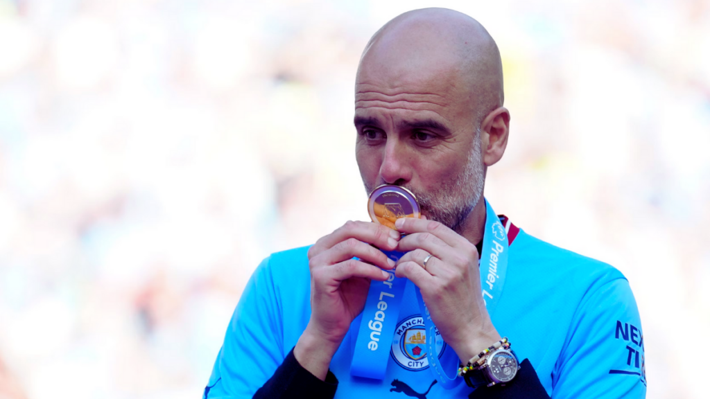 Pep Guardiola pledges to remain at Manchester City despite Premier League's corruption charges against the club!