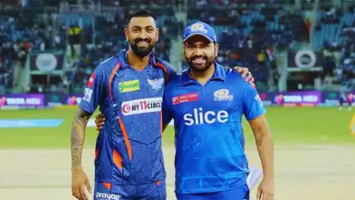 Social media buzz of the match between LSG and MI in IPL 2023