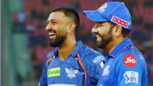 Captain vs Captain( Rohit Sharma vs Krunal Pandya who looks strong for the eliminator match)