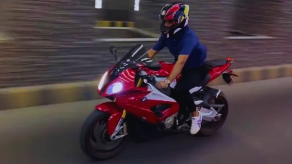 Babar Azam's Motorbike Ride Sparks Safety Concerns, Watch Video Here-