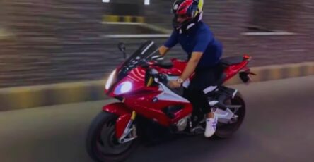 Babar Azam's Motorbike Ride Sparks Safety Concerns, Watch Video Here-