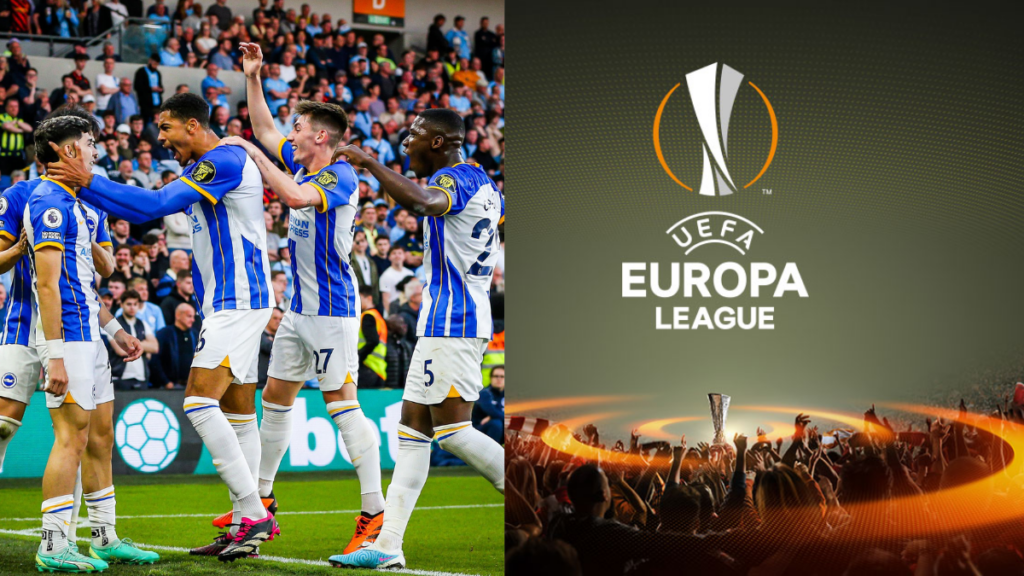 In their 122-year history, Brighton qualify for the UEFA Europa League 2023/24!