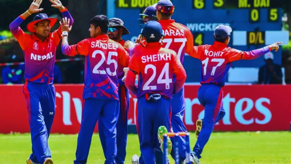 Iconic moments and the achievements of the Nepal Cricket team