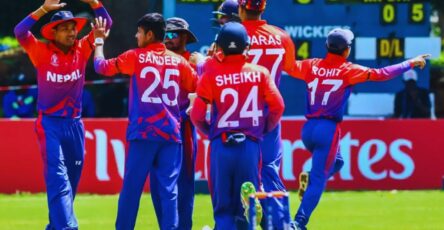 Iconic moments and the achievements of the Nepal Cricket team