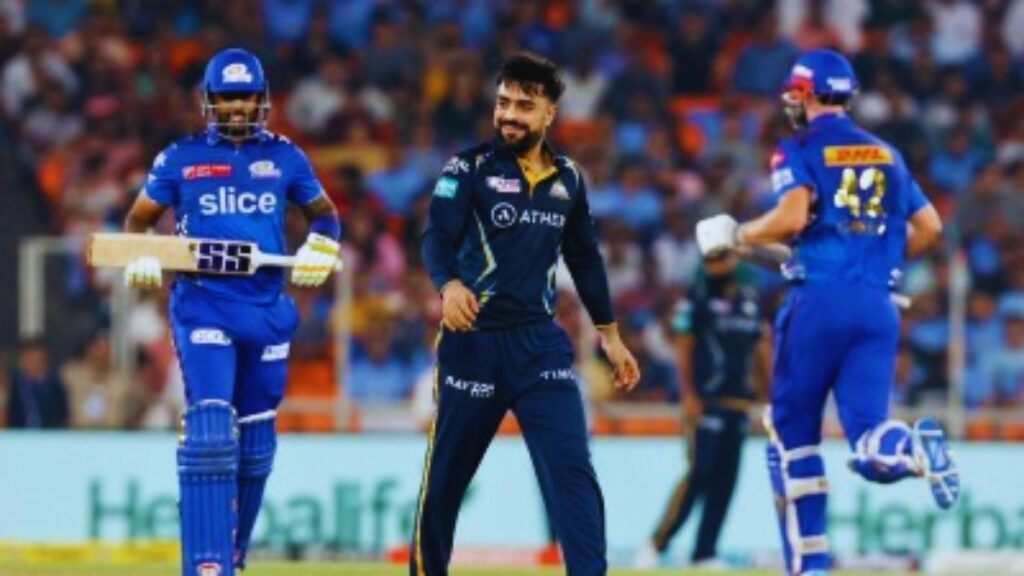 GT vs MI: Mumbai Indians Batters vs Gujarat Titans Spinners