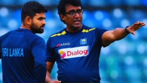 The role of Sri Lanka's coaching staff and support system in the Asia Cup