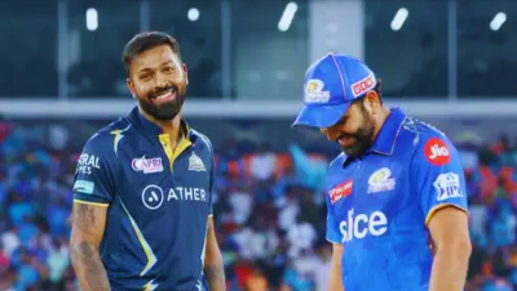 Battle of the Captains - Rohit vs Hardik