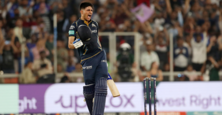 IPL 2023 : Watch Shubman Gill become the 2nd Indian since Virat Kohli to score more than 2 Centuries in single season!
