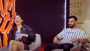 Watch : Adorable Virat Kohli-Anushka Sharma Meeting First Time at Event!