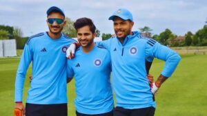 India's preparation for WTC Final in 2023 in England