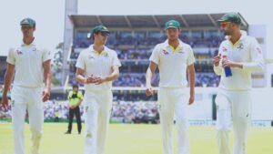 Australia Preparation For WTC final