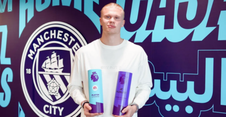 EPL 2022/23 : Erling Haaland bags Young Player of the season award!