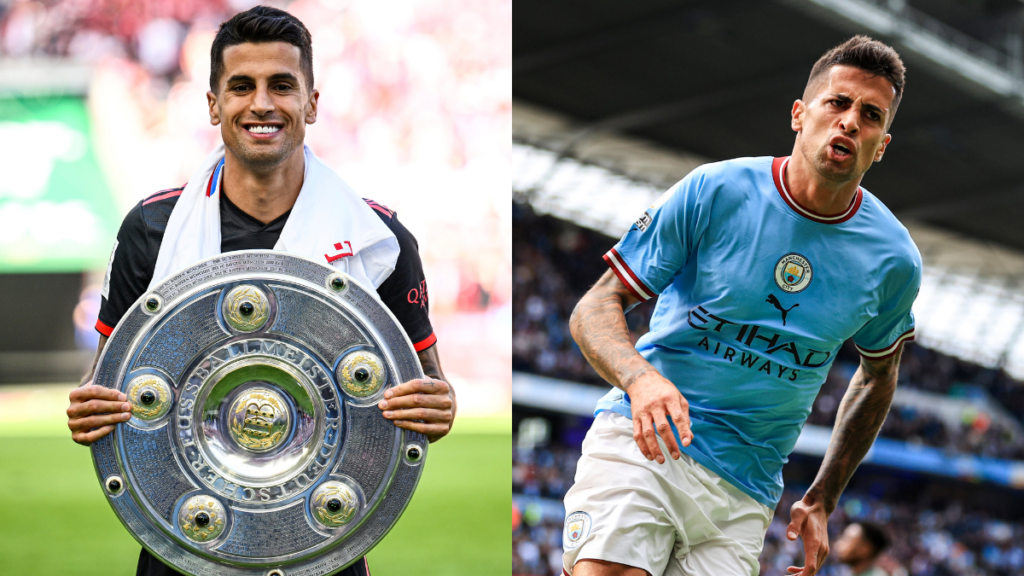 Joao Cancelo wins Bundesliga and Premier League simultaneously in same season! Find out how