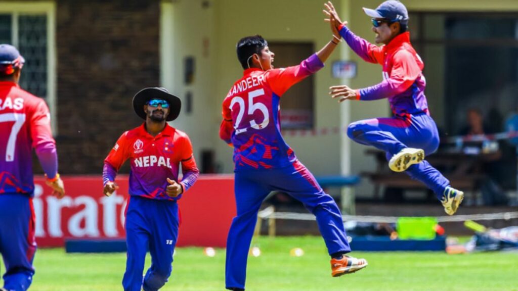 nepal cricket