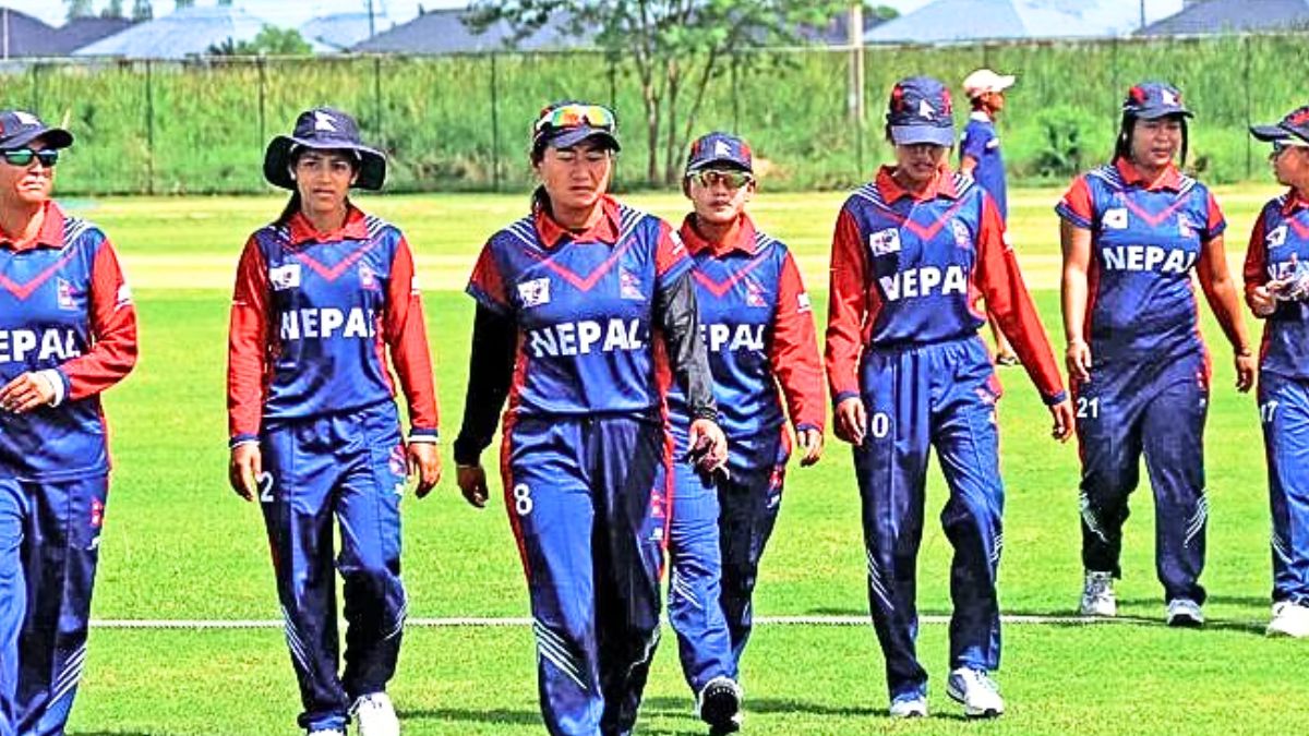 womens cricket nepal