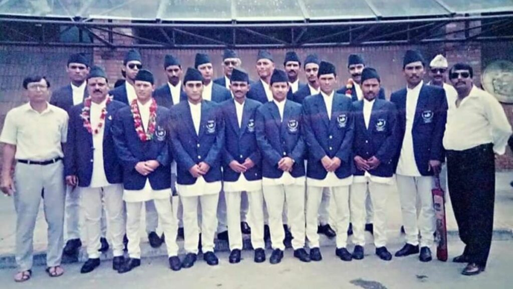 nepal cricket