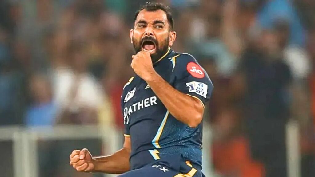 mohammed shami