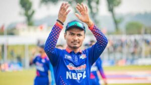 nepal cricket