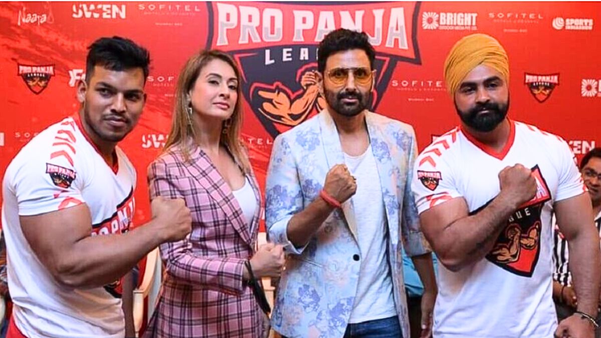 Mumbai Muscle Pro Panja League