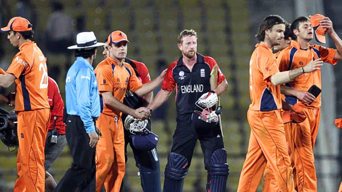 Netherlands Vs. England