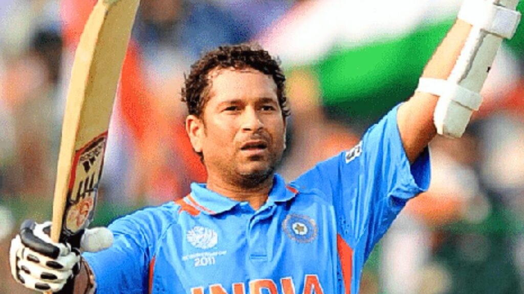 Sachin Tendulkar