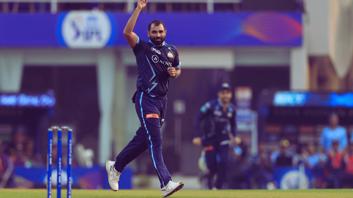 Mohammed Shami To End with Most Dot Balls in IPL 2023