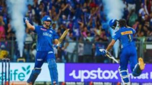 Watch: Sachin Tendulkar's Joyful Reaction After Tim David Slams 3 Sixes To Clinch Win For Mumbai Indians