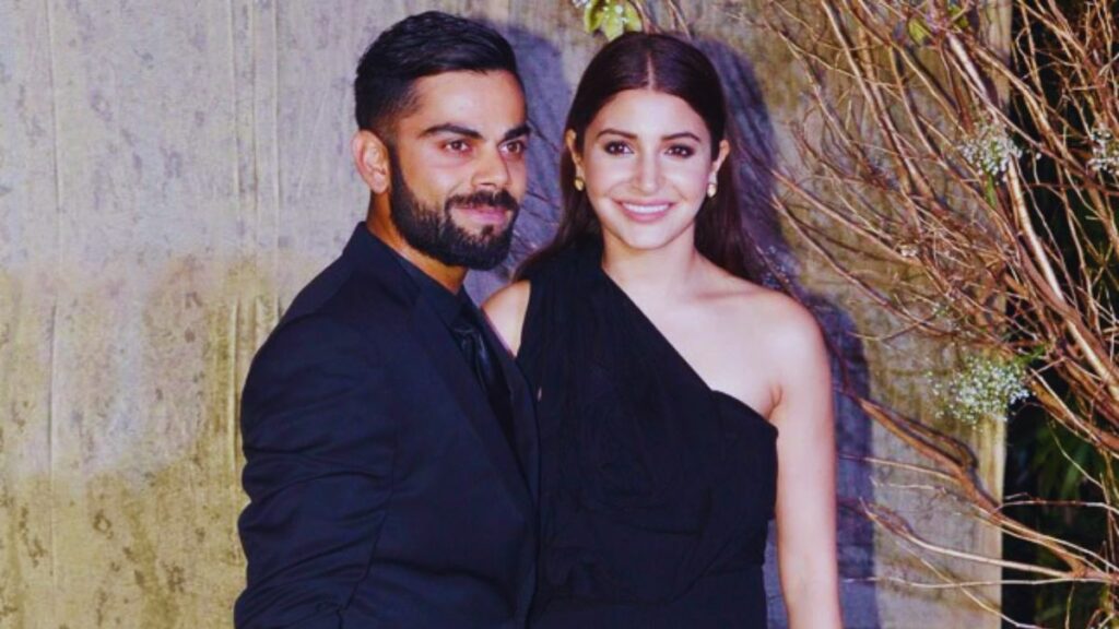 "Love you through thick, thin .....''Virat Kohli adorable post for wife Anushka Sharma is winning hearts on social media
