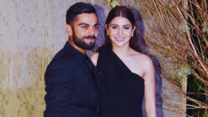 "Love you through thick, thin .....''Virat Kohli adorable post for wife Anushka Sharma is winning hearts on social media