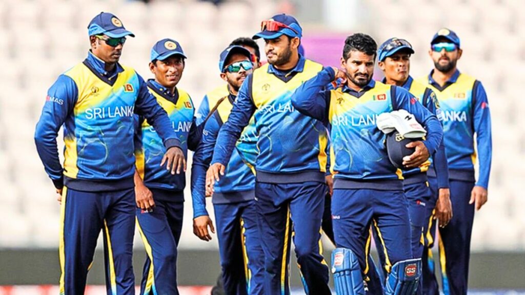 Sri Lanka team
