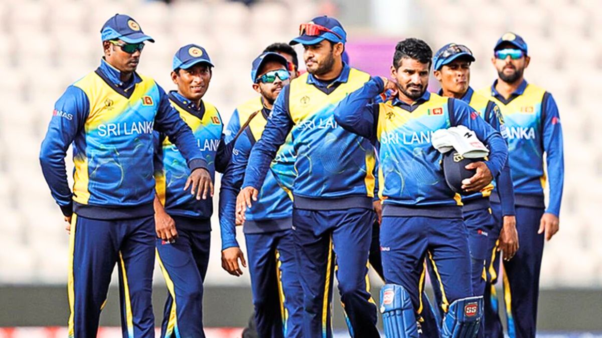 Sri Lanka team