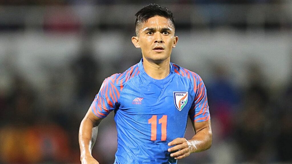 sunil chhetri