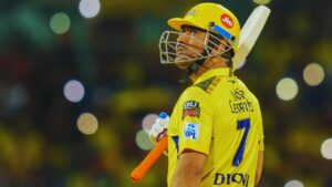 CSK Coach Stephen Fleming Gives Big Update regarding MS Dhoni's Retirement