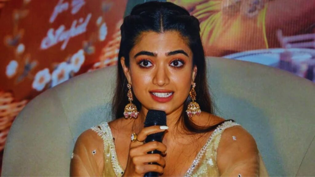 ‘He is a swagger, he is awesome’ - Rashmika Mandanna names her Favourite IPL Cricketer And Team