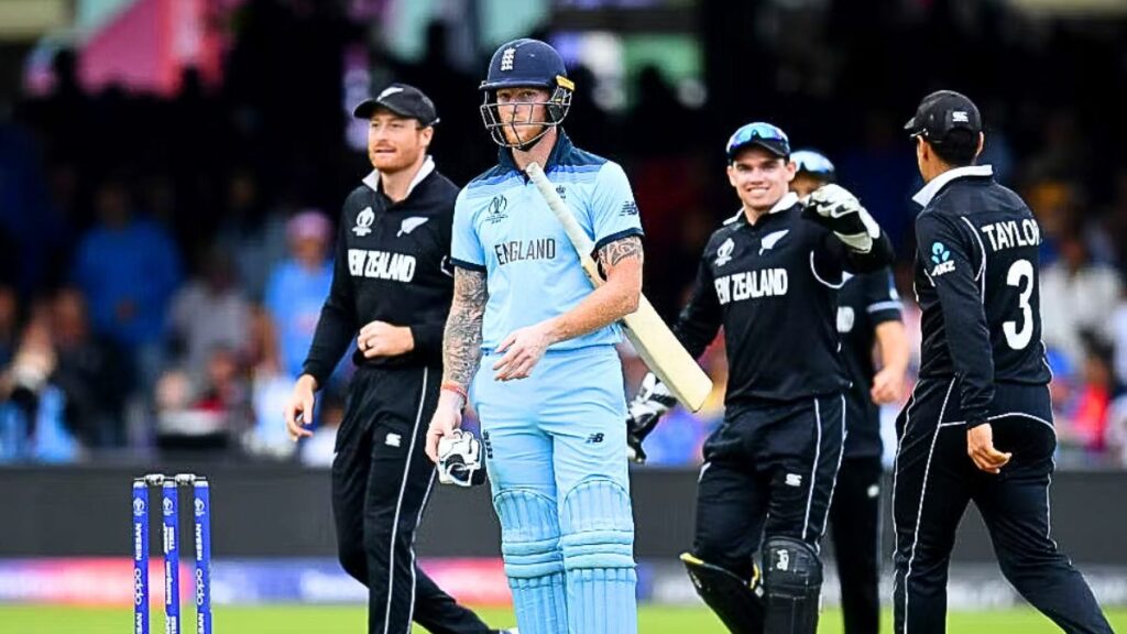 England and New Zealand
