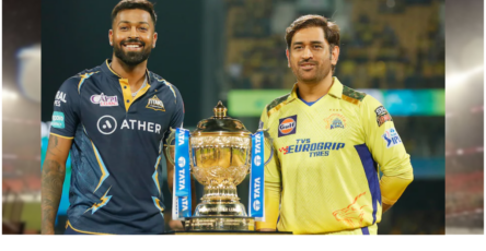 CSK and GT to meet on 29th May for IPL 2023 Final