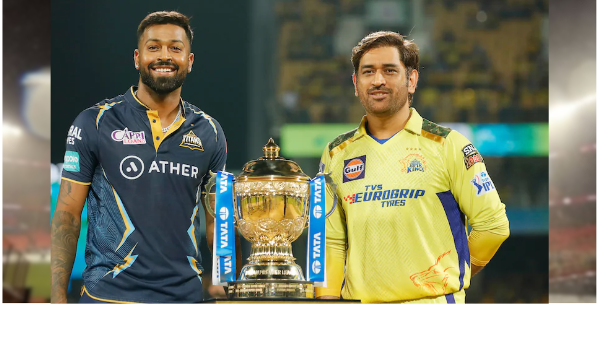 CSK and GT to meet on 29th May for IPL 2023 Final