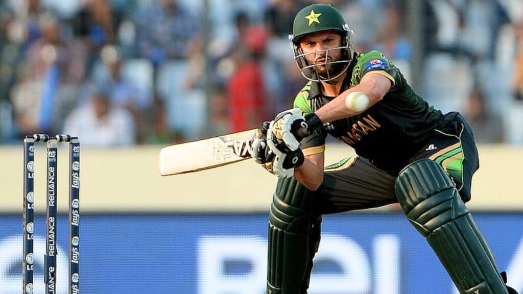 shahid afridi