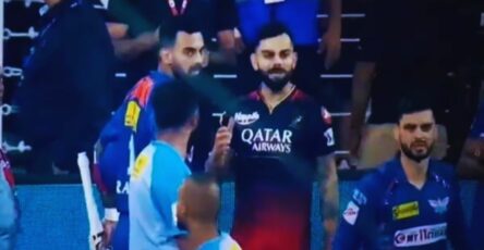 What actually happened between Virat Kohli and Naveen-ul-Haq? Exact details revealed!