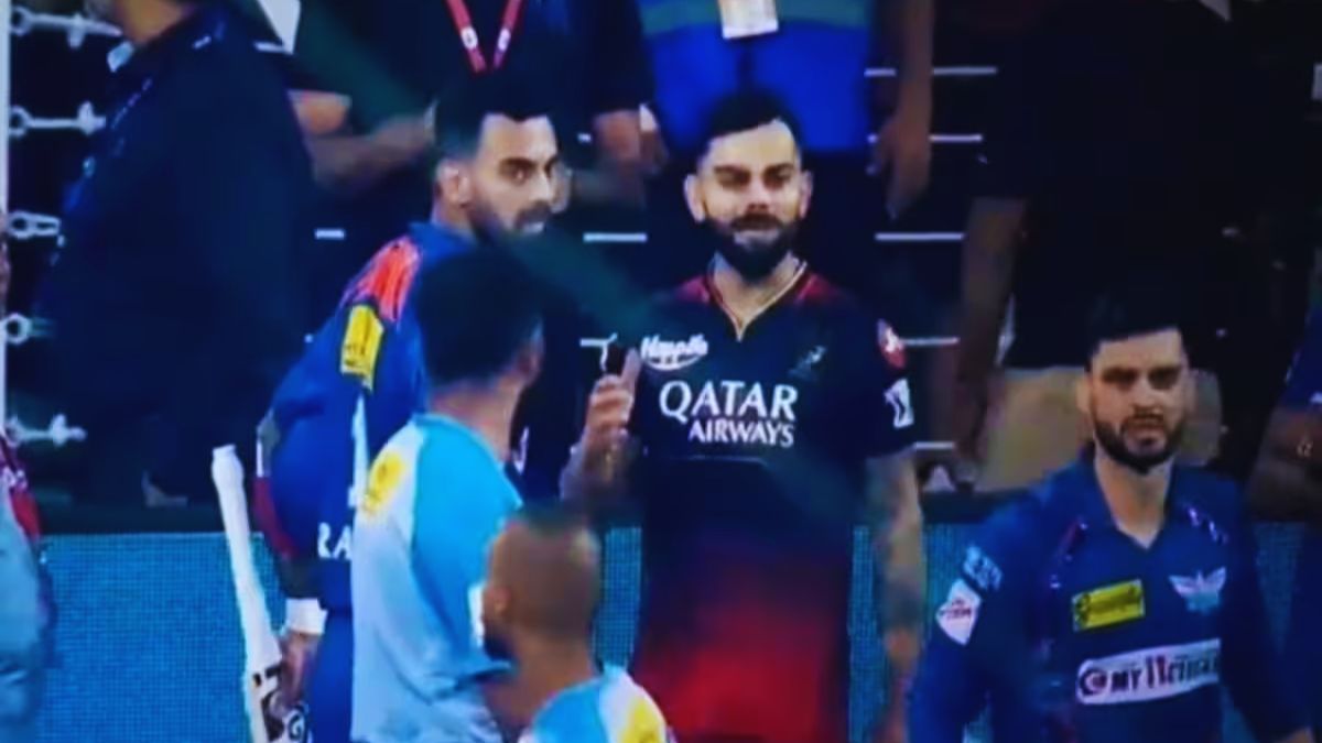 What actually happened between Virat Kohli and Naveen-ul-Haq? Exact details revealed!