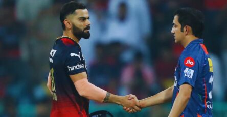 IPL 2023: Kohli attacks in gestures in his first statement after the discord