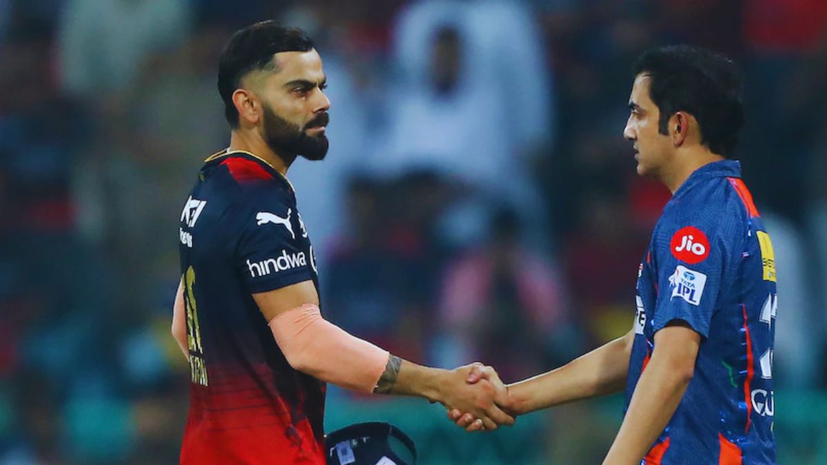 IPL 2023: Kohli attacks in gestures in his first statement after the discord
