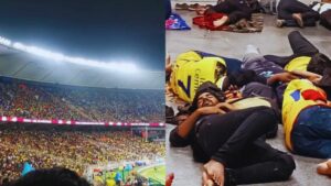 IPL 2023 Final: Dedicated Cricket Fans Sleeping at Railway Stations for the GT vs CSK