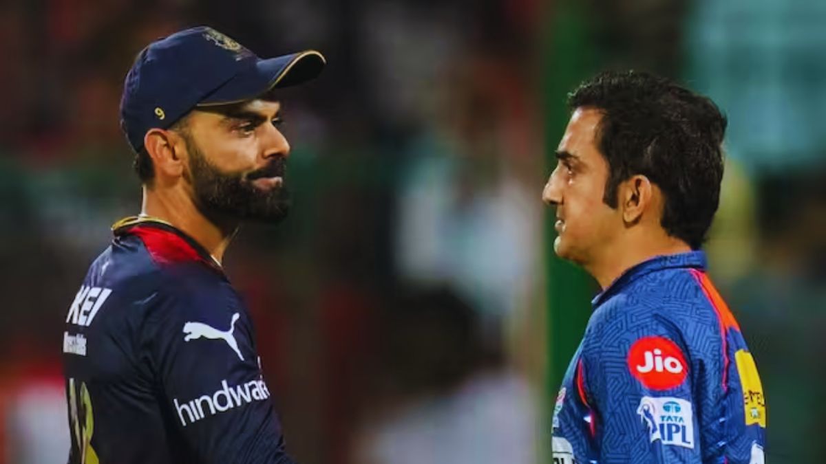 Watch: Once, There was a Time When Gambhir Gave Away His Man-Of-The-Match Award To Virat Kohli