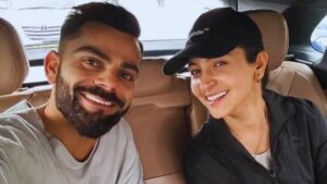 "Out And About In Delhi" Virat Kohli's latest post with Wifey Anushka Goes Viral on Social Media