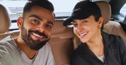 "Out And About In Delhi" Virat Kohli's latest post with Wifey Anushka Goes Viral on Social Media