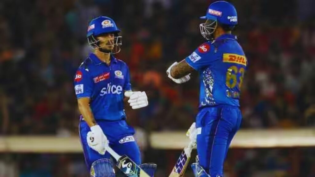 IPL 2023: MI registers historic win over PBKS With Giant Run-Chase