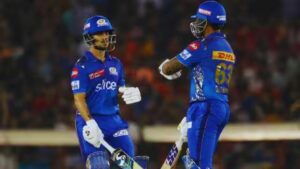 IPL 2023: MI registers historic win over PBKS With Giant Run-Chase