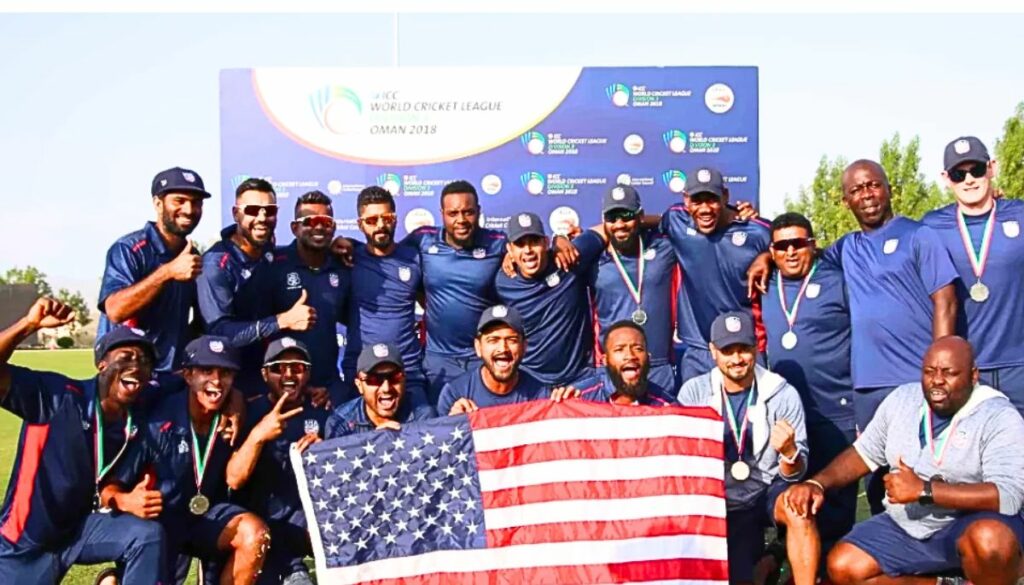 cricket in US